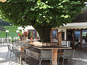 Panoramaterrasse des Hotel Waldfrieden in F&uuml;genberg / Zillertal (&copy;Foto: Martin Schmitz)